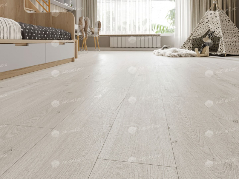 Кварц-виниловая плитка Alpine Floor Секвойя Light Есо 6-3