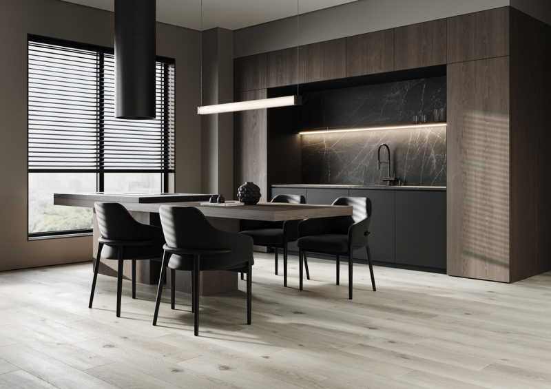 Кварц-виниловый ламинат Fargo Bevel 50-739-05 Дуб Нормандия