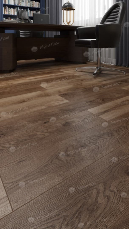 Ламинат Alpine Floor By Classen Дуб Анси Lf103-10