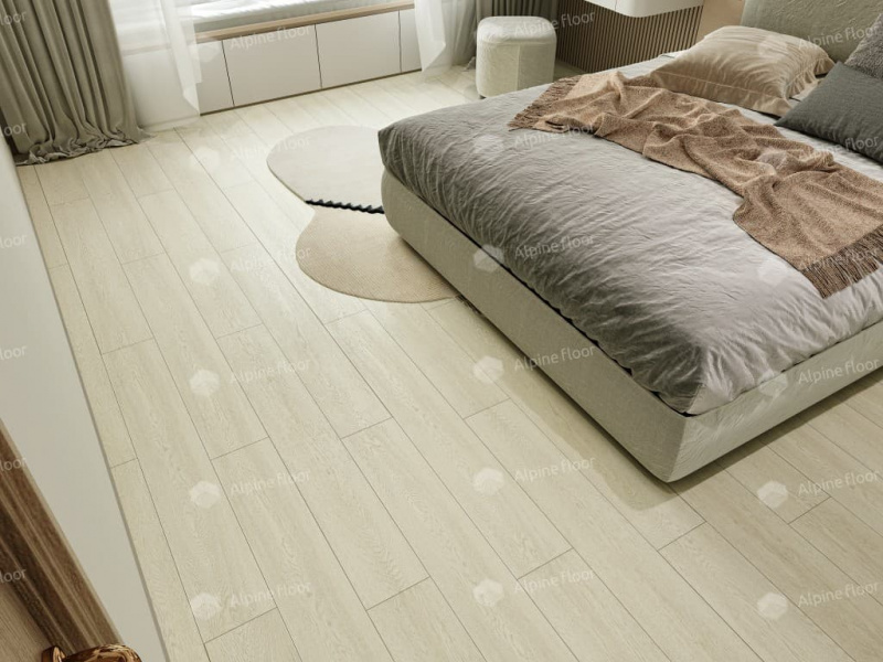Кварц-виниловая плитка Alpine Floor Ленто Eco 14-501