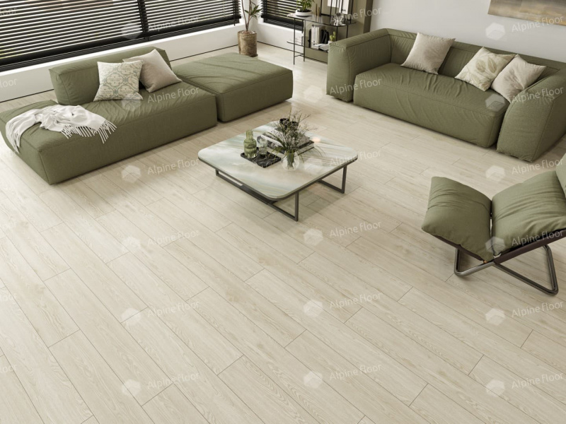 Кварц-виниловая плитка Alpine Floor Модерато Eco 14-1101