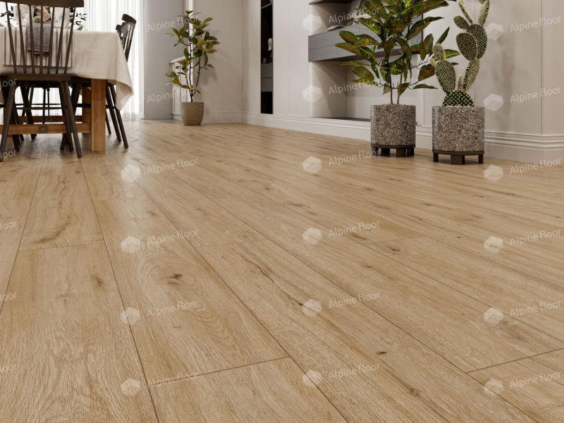 Кварц-виниловая плитка Alpine Floor Ларго Eco 14-601