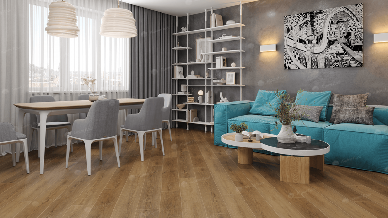 Кварц-виниловая плитка Alpine Floor Есо 11-28 Пайни