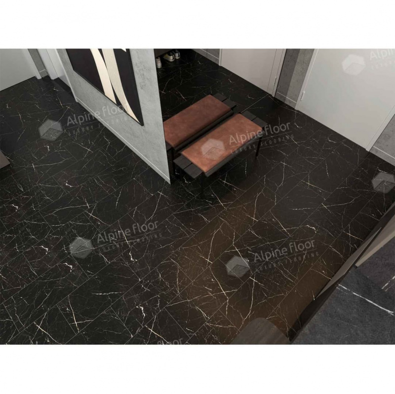 Виниловая плитка Alpine Floor Есо 15-21 Неро