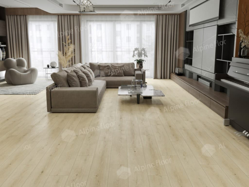 Ламинат Alpine Floor LF100-18 Дуб Альтори
