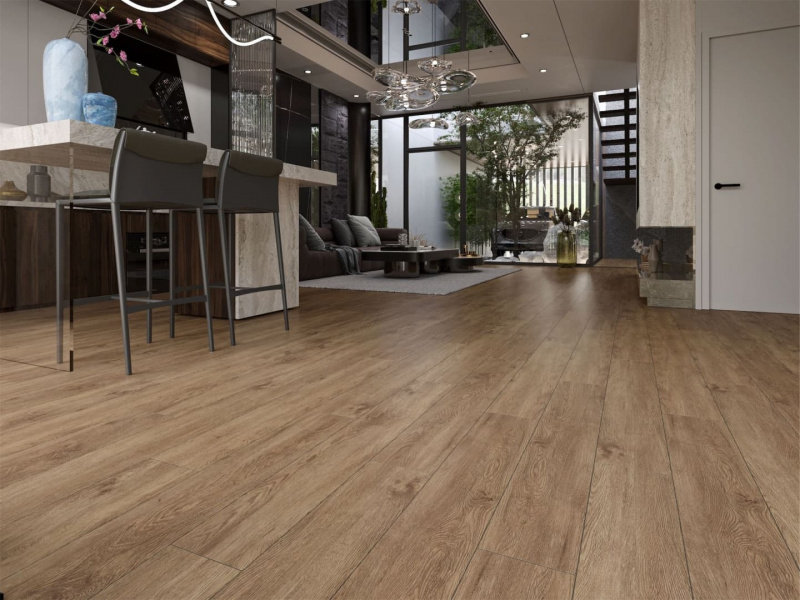 Кварц-виниловая плитка Alpine Floor Гранд Секвойя Гевуина Eco 11-7