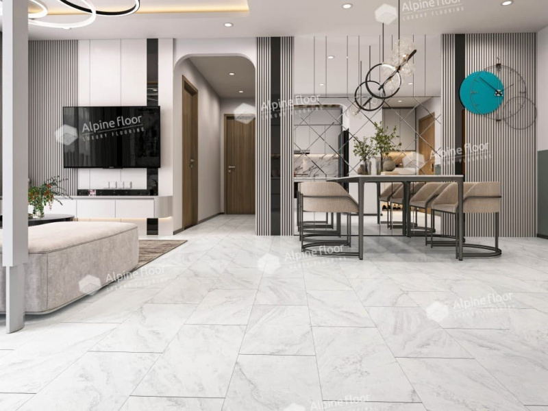 Кварц-виниловая плитка Alpine Floor Вердон Eco 4-17