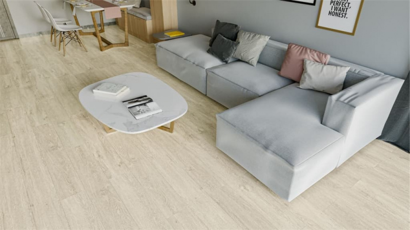 Кварц-виниловая плитка Alpine Floor Есо 11-301 Сонома