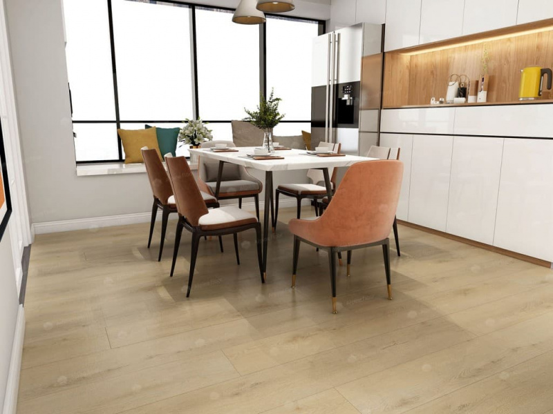 Кварц-виниловая плитка Alpine Floor Дуб Сириус Eco 7-30 Aba