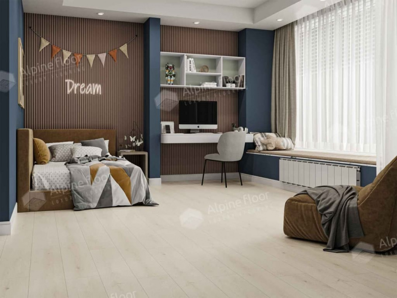 Виниловая плитка Alpine Floor Eco 11-2502 Гиперион