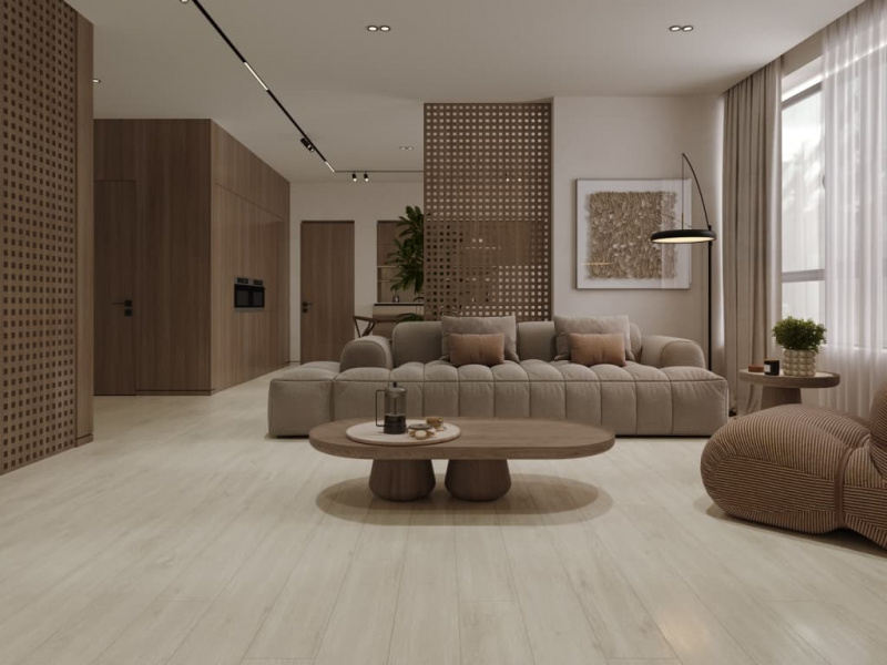 Кварц-виниловая плитка Alpine Floor Гранд Секвойя Сонома Eco 11-308 Мс