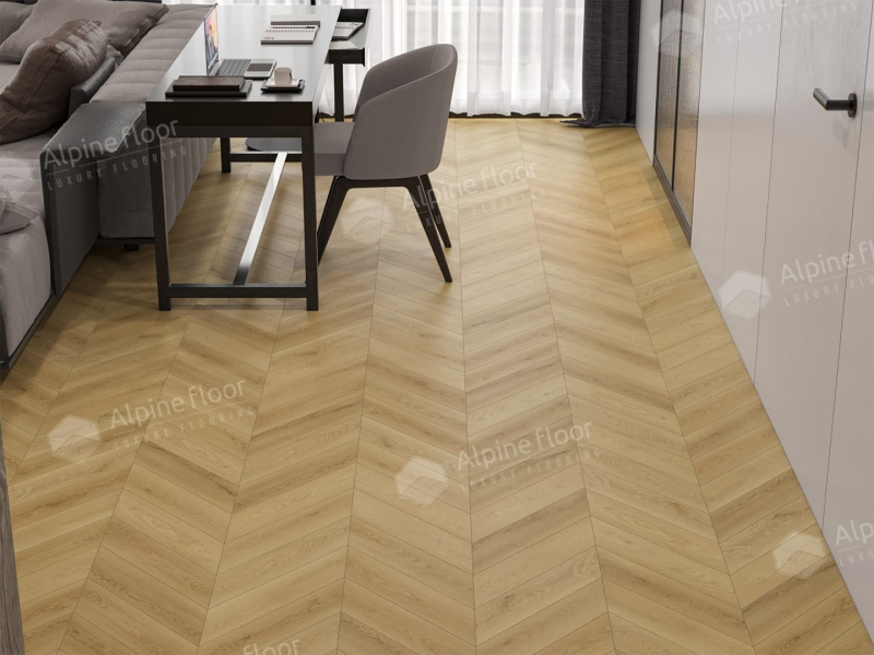 Ламинат Alpine Floor LF109-03 Дуб Пиренеи