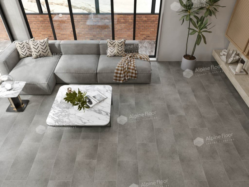 Кварц-виниловая плитка Alpine Floor Майдес Eco 4-23