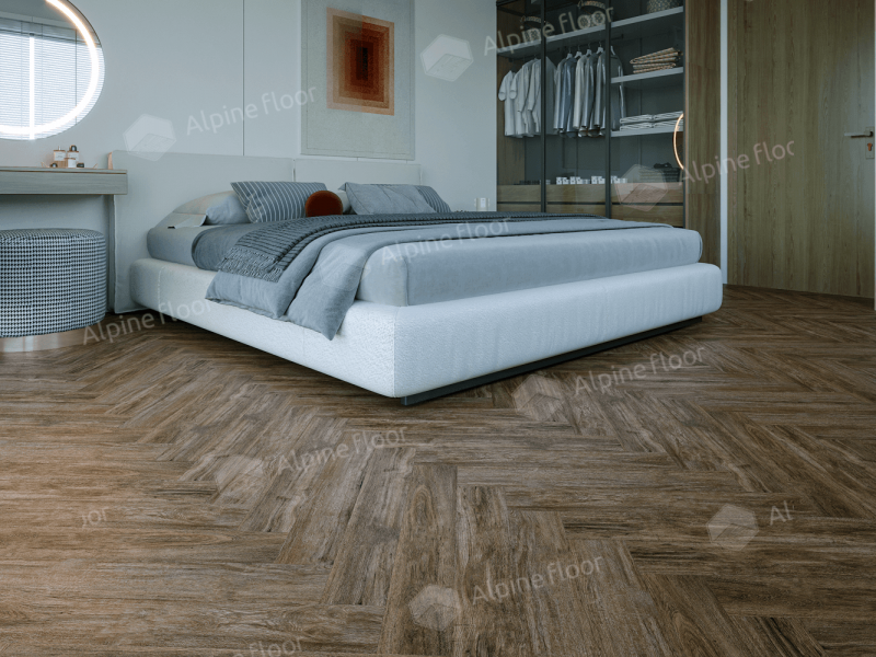 Ламинат Alpine Floor LF102-10 Дуб Бордо