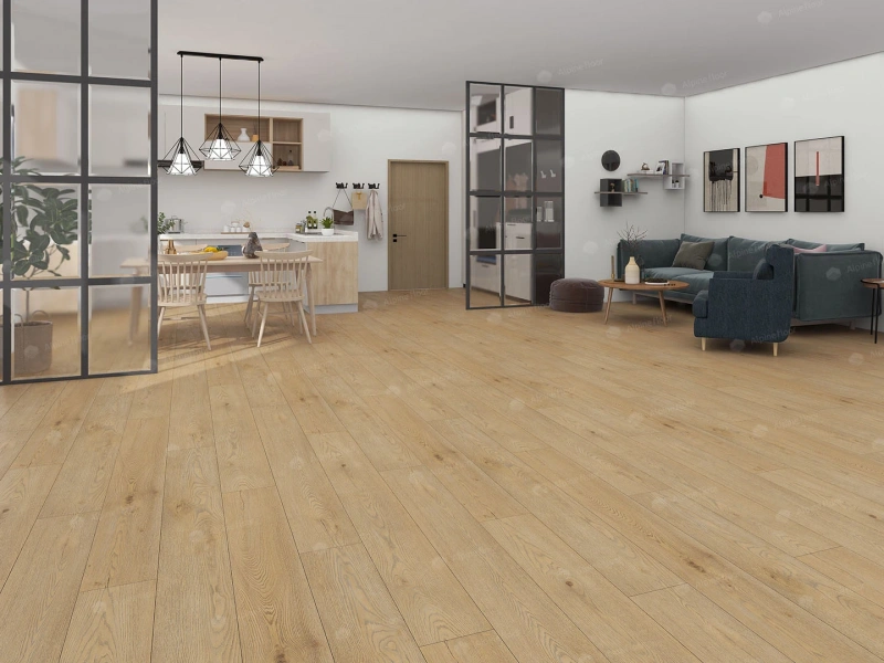 Кварц-виниловая плитка Alpine Floor Дуб Вега Eco 7-29 Aba