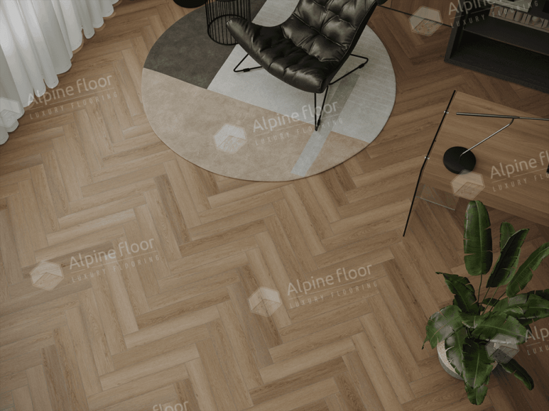 Виниловая плитка Alpine Floor Eco 16-29 Дуб Батейн