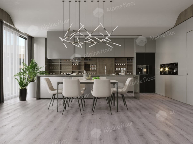 Ламинат Alpine Floor LF100-19 Дуб Катания