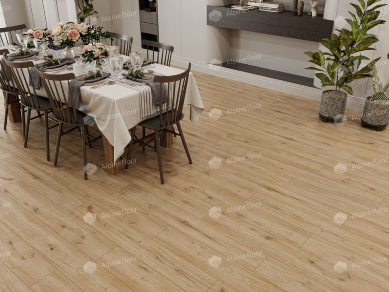 Кварц-виниловая плитка Alpine Floor Ларго Eco 14-601