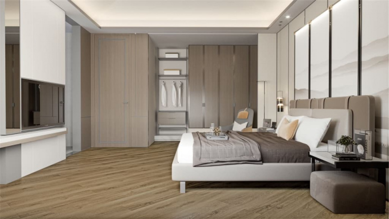 Кварц-виниловая плитка Alpine Floor Есо 11-1901 Вайпуа