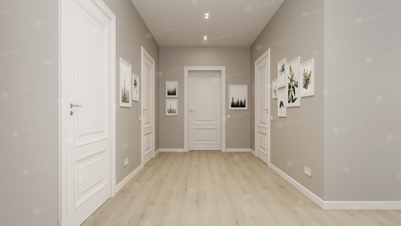 Кварц-виниловая плитка Alpine Floor Ададжио Eco 14-4