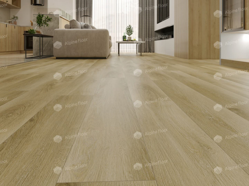 Кварц-виниловая плитка Alpine Floor Баварский Лес Eco 9-12