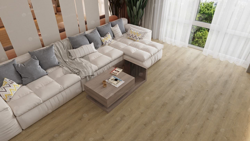 Кварц-виниловая плитка Alpine Floor Комодо Eco 14-7
