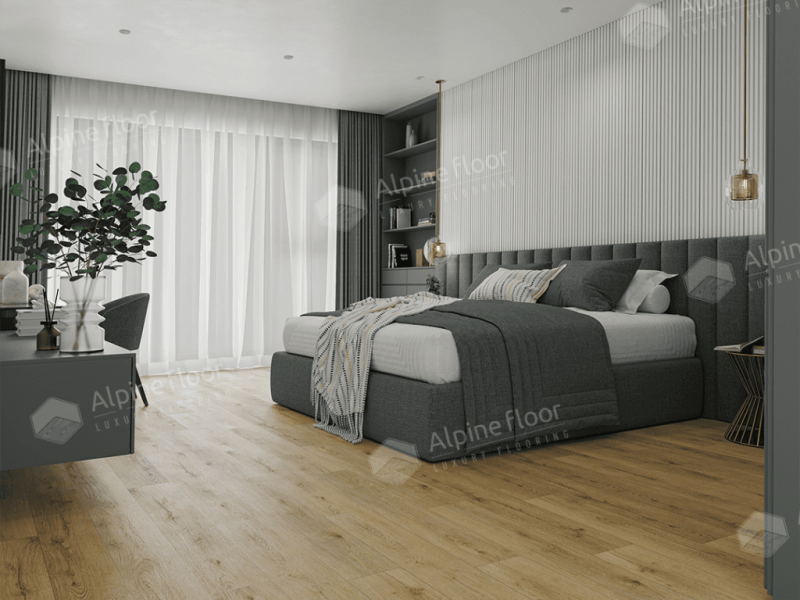 Кварц-виниловая плитка Alpine Floor Eco 21-26 Калькутта