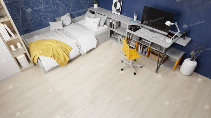 Ламинат Alpine Floor By Classen Дуб Петербург Lf103-04