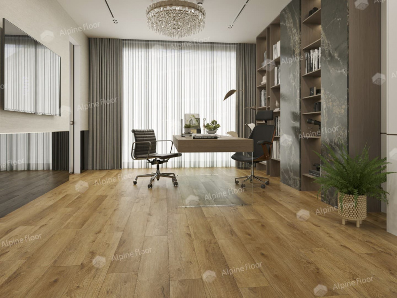 Виниловая плитка Alpine Floor Eco 3-30 Дуб Цейлонский