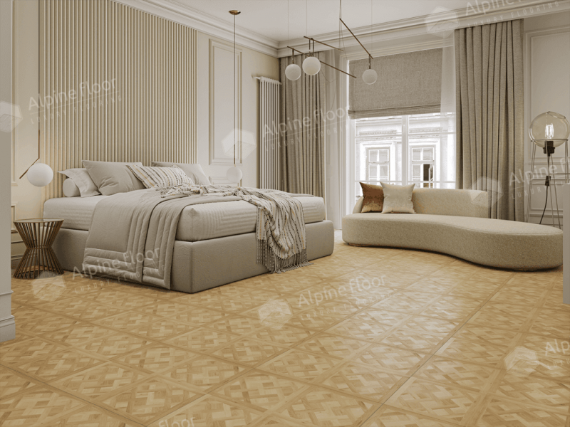 Кварц-виниловая плитка Alpine Floor Eco 25-1 Версаль