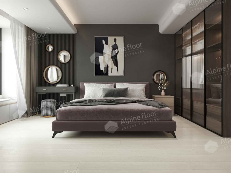 Виниловая плитка Alpine Floor Eco 11-2202 Сагано