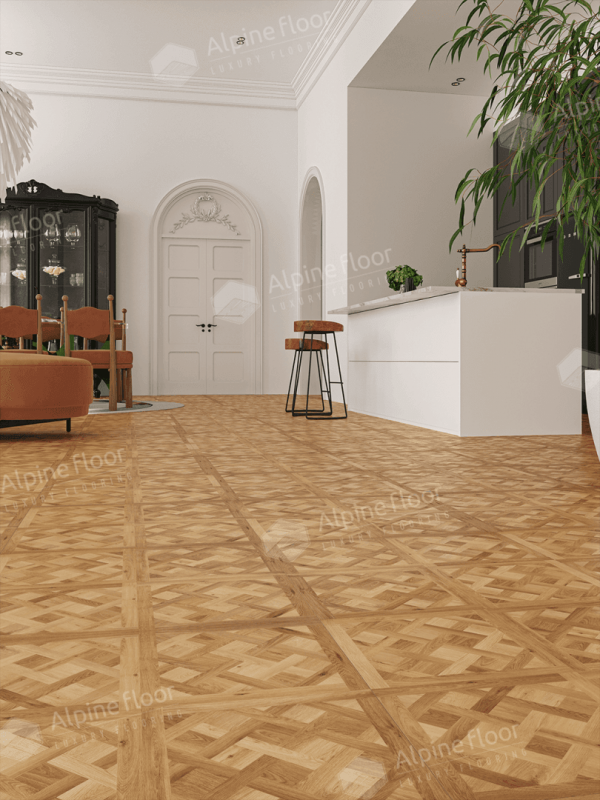 Кварц-виниловая плитка Alpine Floor Eco 25-2 Лувр
