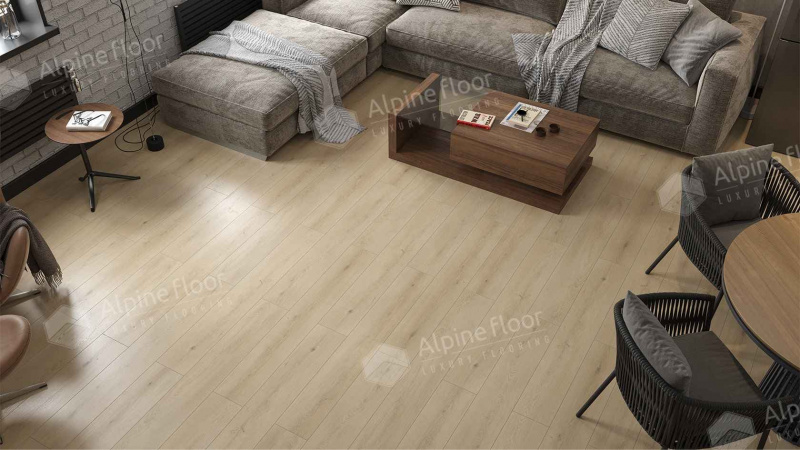 Виниловая плитка Alpine Floor Eco 11-2602 Кипарисовая