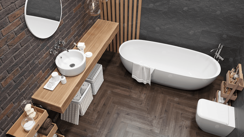 Виниловая плитка Alpine Floor Eco 16-22 Дуб Альферац