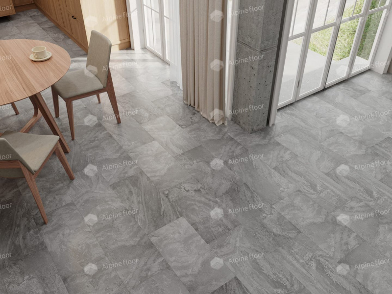 Виниловая плитка Alpine Floor Есо 15-11 Хэмпшир