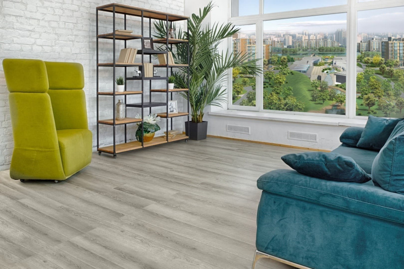 Кварц-виниловая плитка Alpine Floor Гранд Секвойя Каунда Eco 11-14