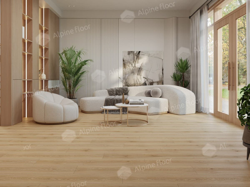 Ламинат Alpine Floor LF100-20 Дуб Сиена