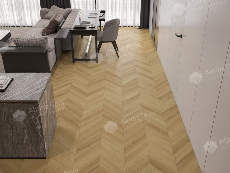 Ламинат Alpine Floor LF109-03 Дуб Пиренеи