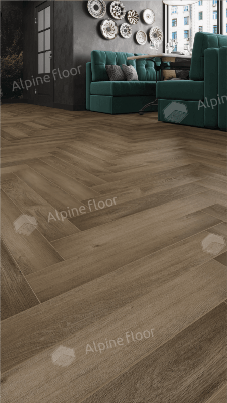 Ламинат Alpine Floor LF102-11 Дуб Анжу