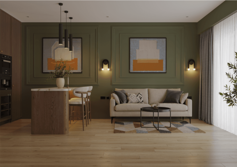Ламинат Alpine Floor LF110-11 Гетеборг