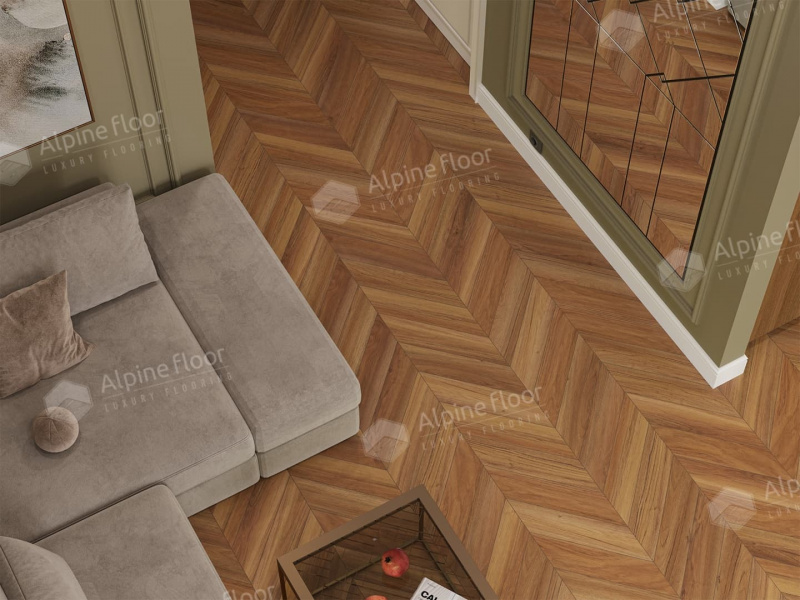 Ламинат Alpine Floor LF109-08 Дуб Этна