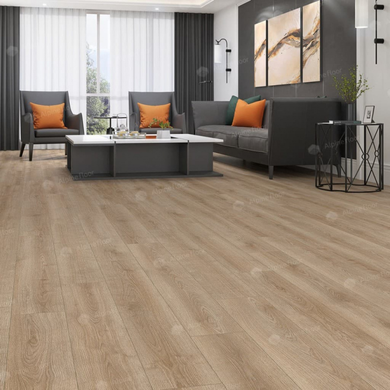 Ламинат Alpine Floor by Camsan Дуб Кашемир P 1001