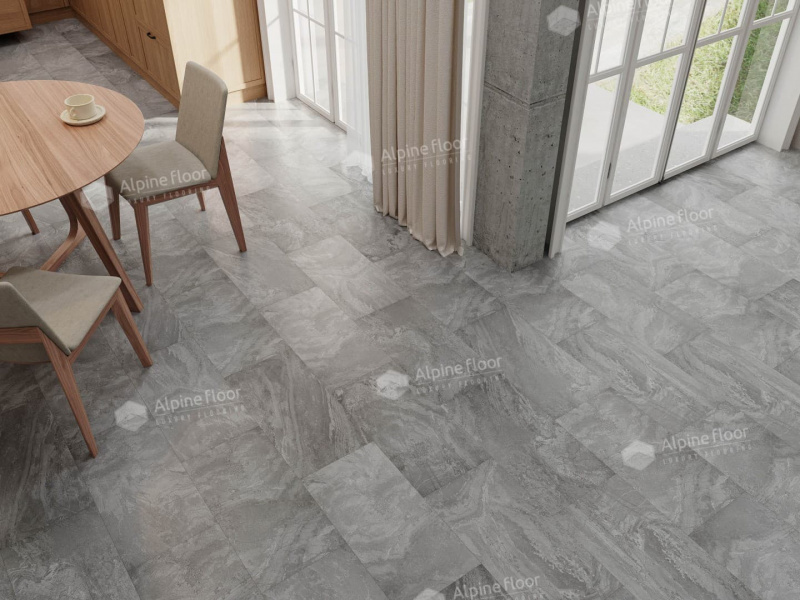 Кварц-виниловая плитка Alpine Floor Хэмпшир Eco 4-9