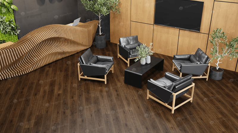 Кварц-виниловая плитка Alpine Floor Есо 11-33 Шерман