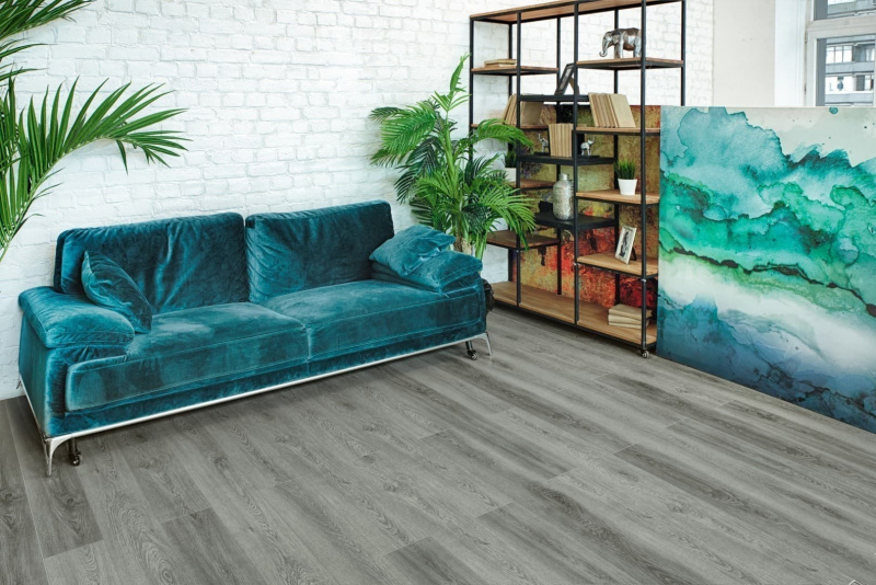 Кварц-виниловая плитка Alpine Floor Гранд Секвойя Квебек Eco 11-13