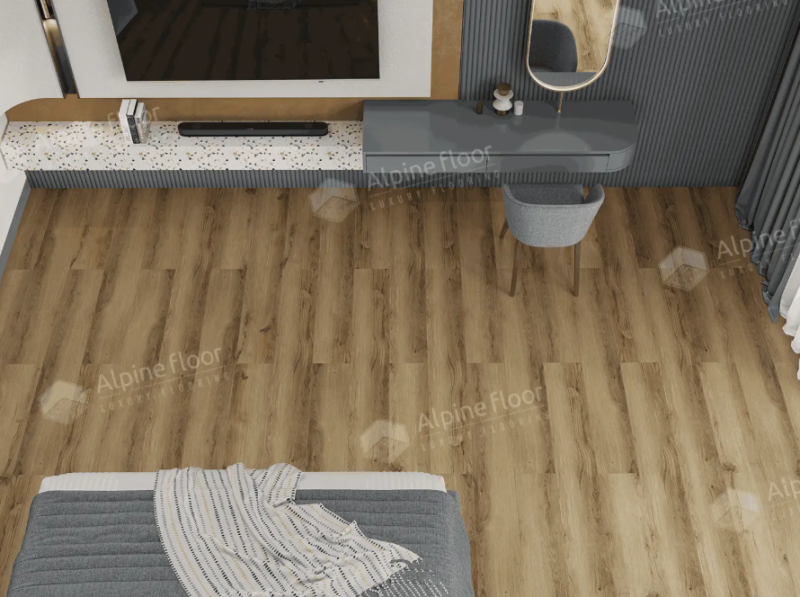 Кварц-виниловая плитка Alpine Floor Eco 24-8 Дуб Эскейп