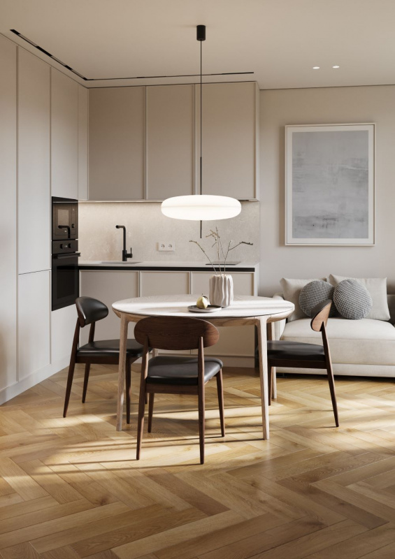 Кварц-виниловый ламинат Fargo Bevel Parquet 33-653-76 Дуб Окленд