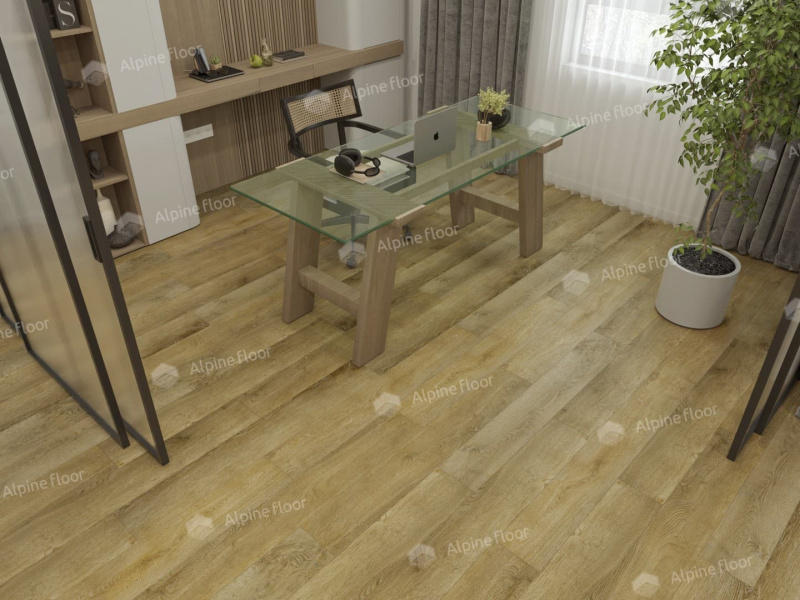 Виниловая плитка Alpine Floor Дуб Имперский Eco 5-34