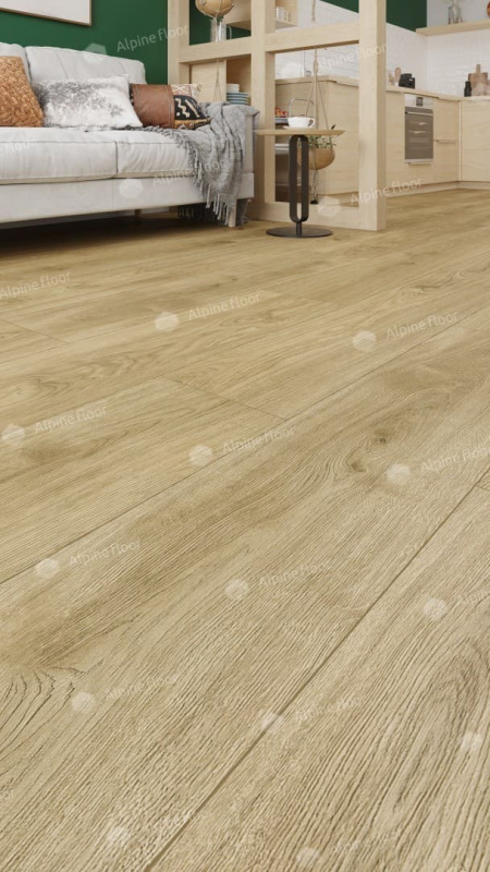 Ламинат Alpine Floor By Classen Дуб Маджоре Lf104-06