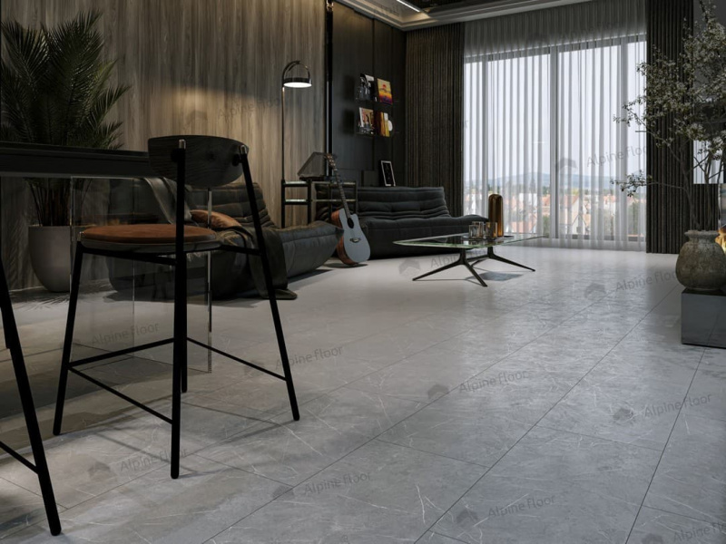 Кварц-виниловая плитка Alpine Floor Рок Eco 4-30